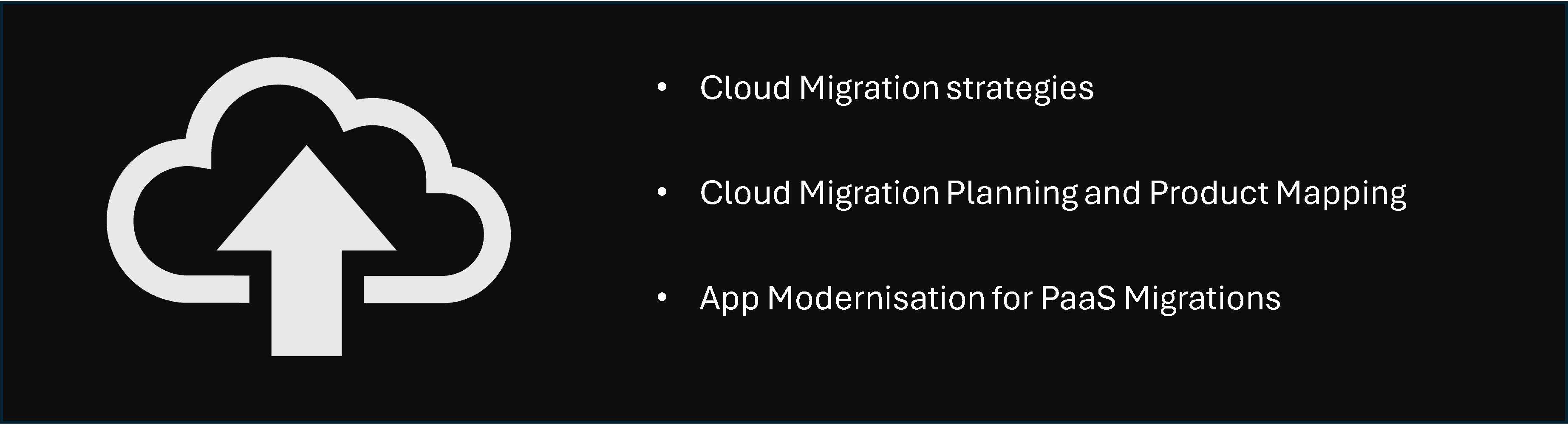 Migrations strategies Lift and shift app modernisation